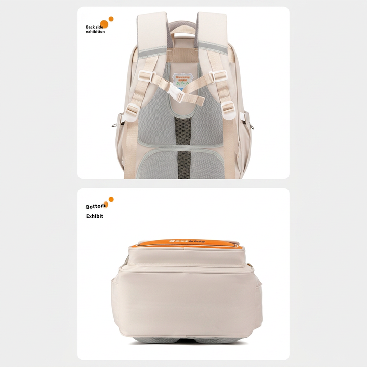 Children's British Style Schoolbag