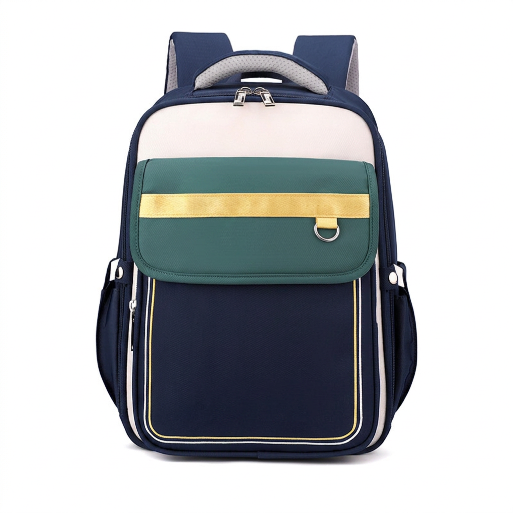 Children's British Style Schoolbag