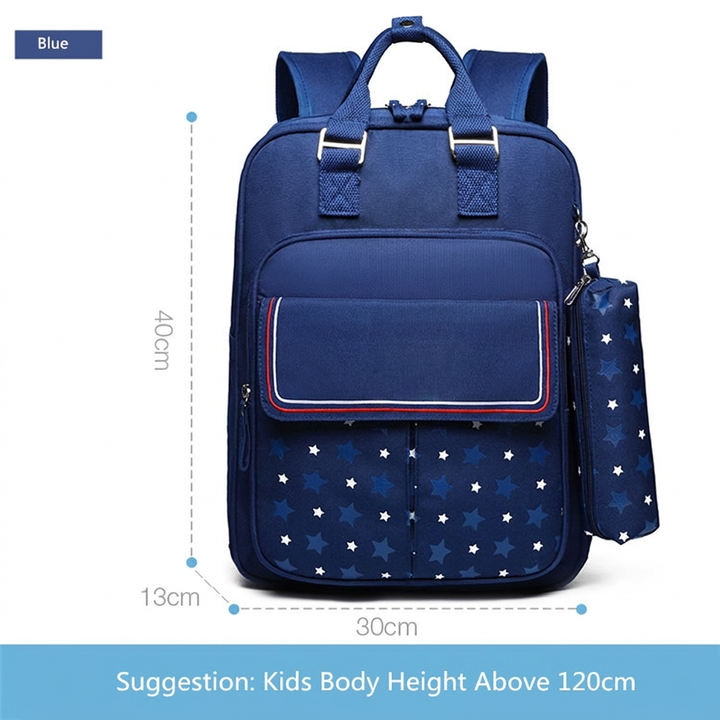 Sunshine 8 o'clock elementary school bag