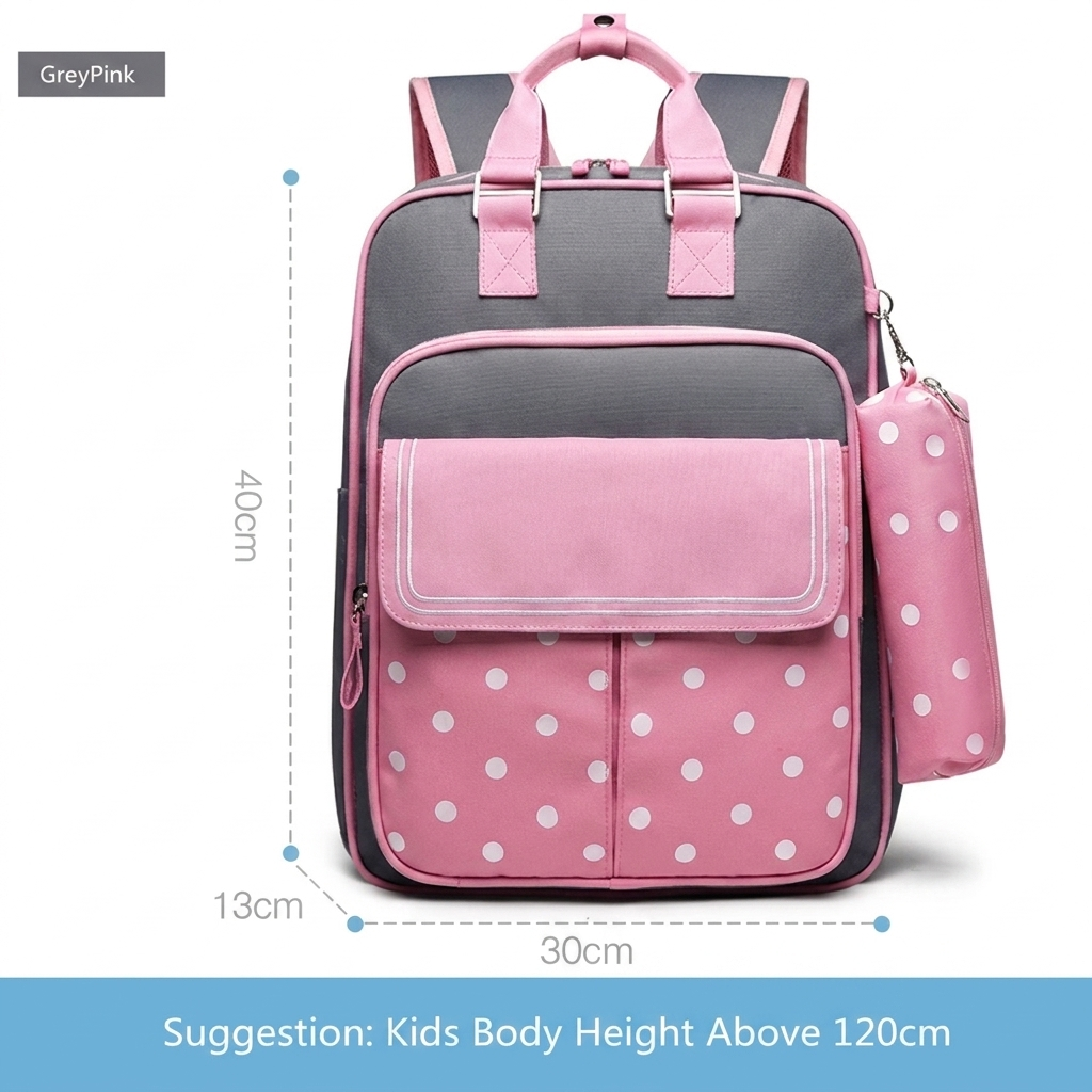 Sunshine 8 o'clock elementary school bag