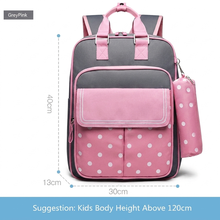 Sunshine 8 o'clock elementary school bag