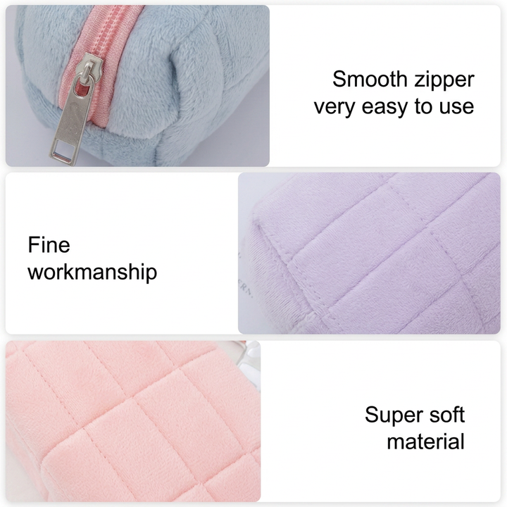Japanese Good-looking Pillow Cosmetic Bag