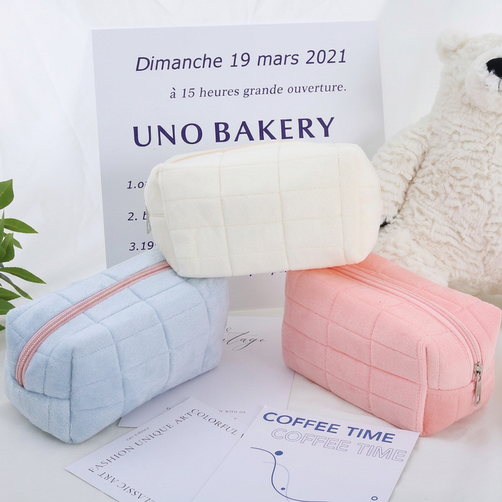 Japanese Good-looking Pillow Cosmetic Bag