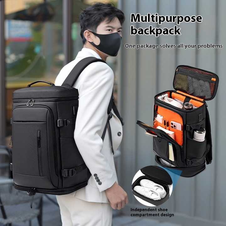 Leisure Large Capacity Multi-functional Travel Bag