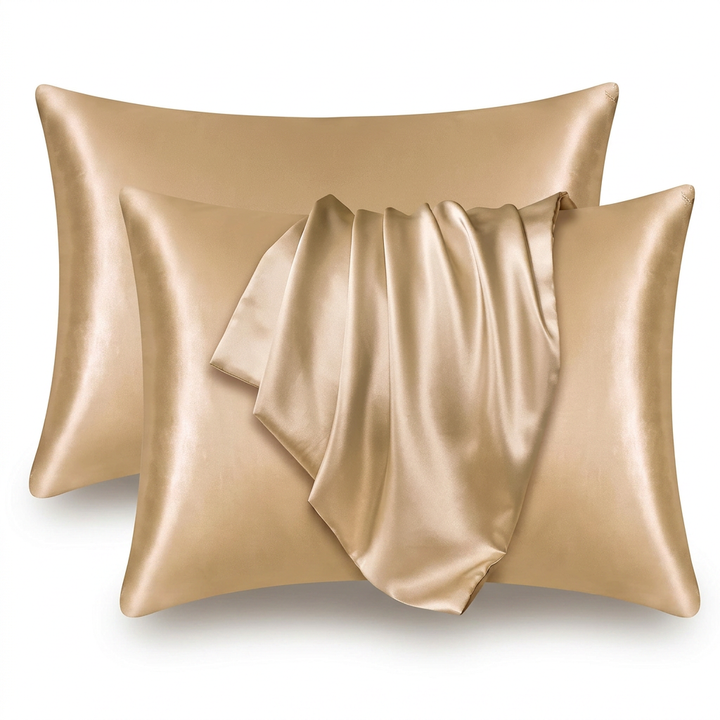 Natural Mulberry Silk Pillowcase – Luxurious, Comfortable, and Caring