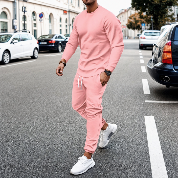 Casual Two-Piece Set for Men