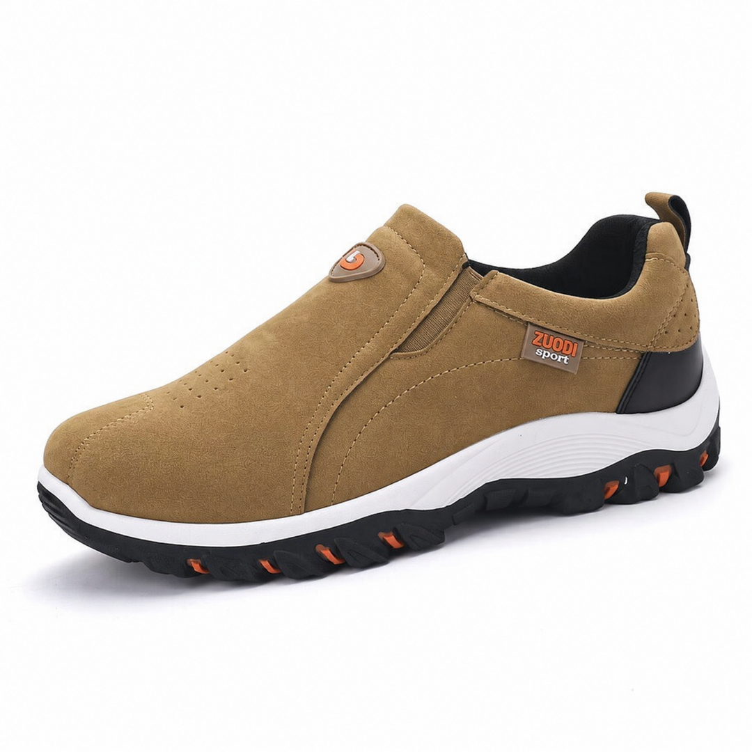 Sporty Slip-On Sneakers for Men