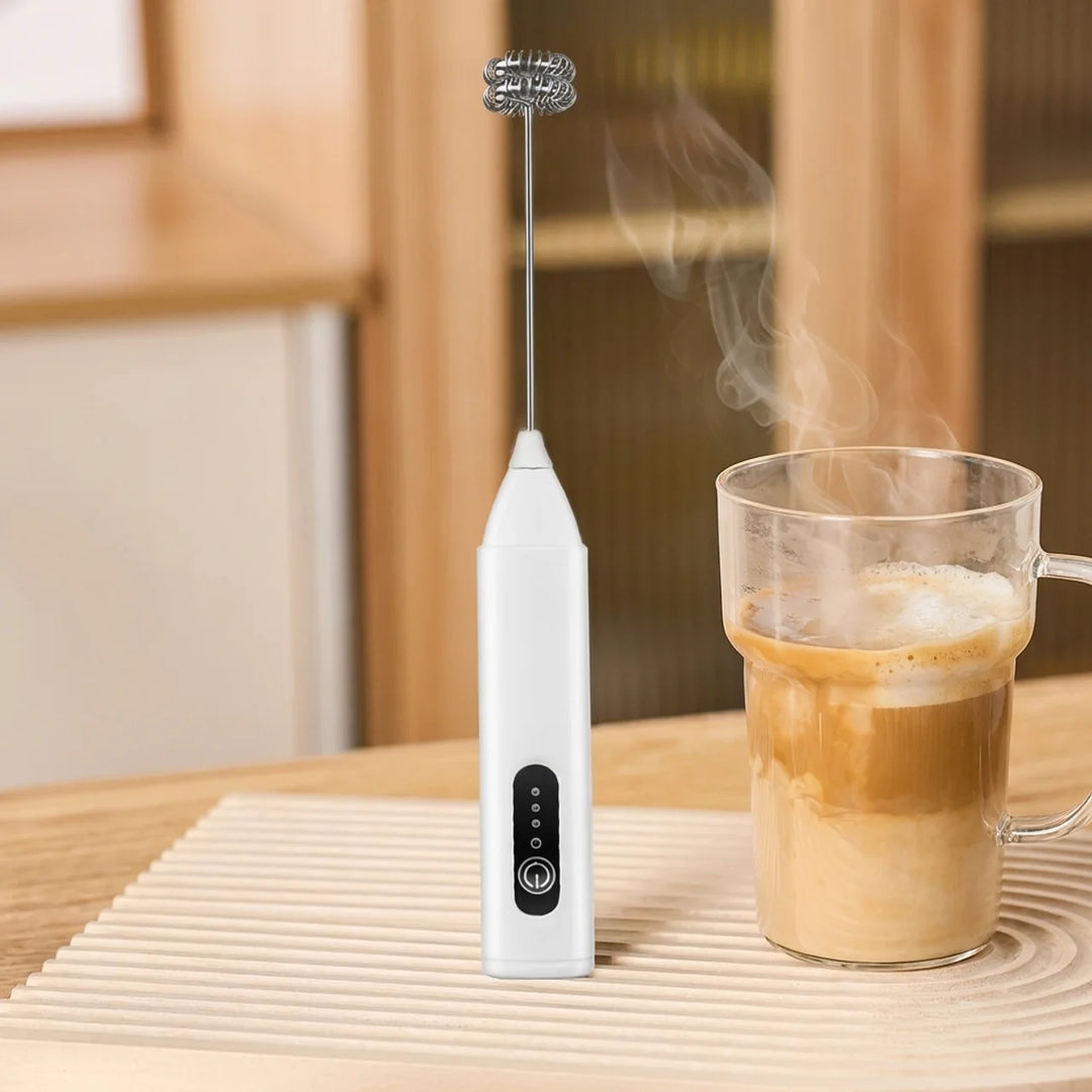 Rechargeable Electric Milk Frother
