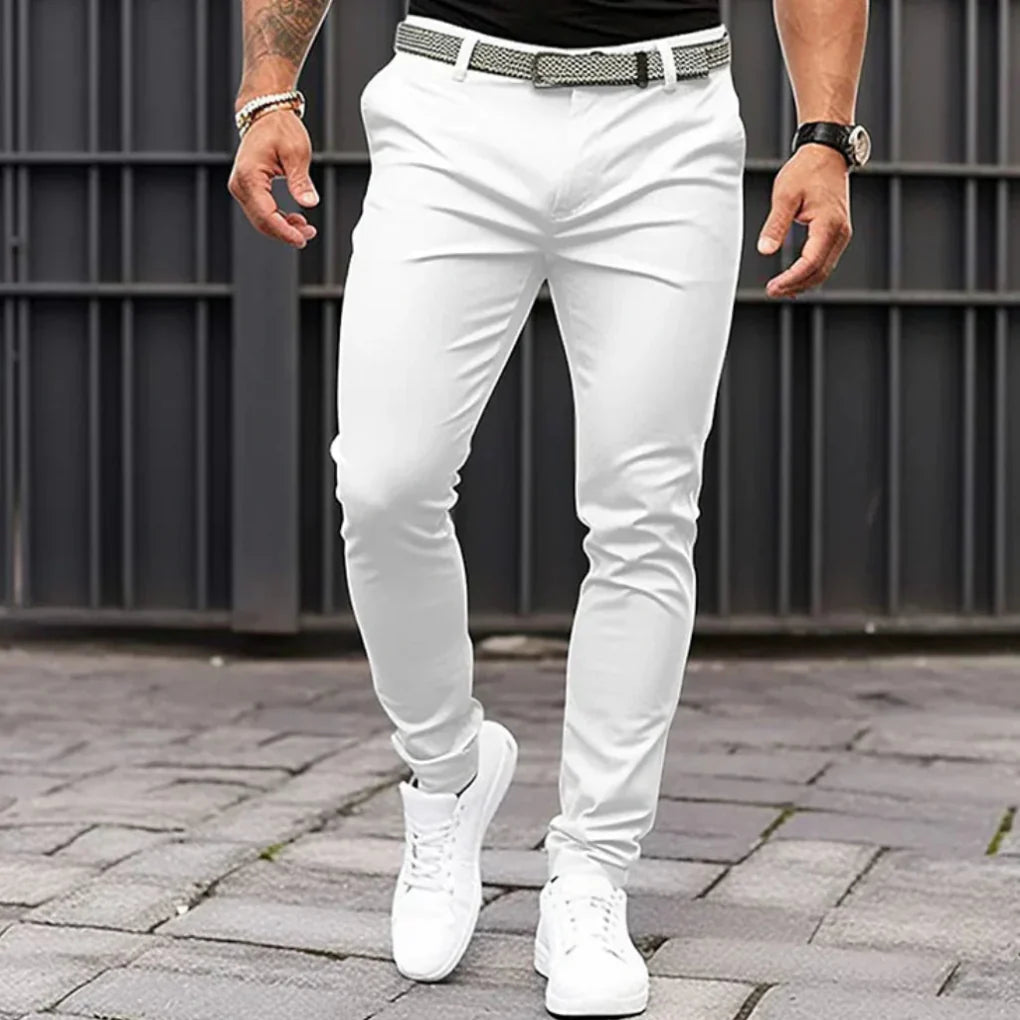 Men’s Trousers – Smart Cut for Everyday and Formal Style
